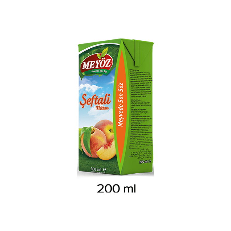 Meyöz Şeftali 200 Ml